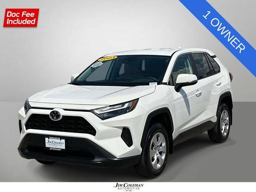 Ice Cap 2023 Toyota RAV4 LE