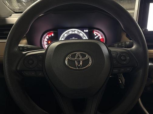 Ice Cap 2023 Toyota RAV4 LE