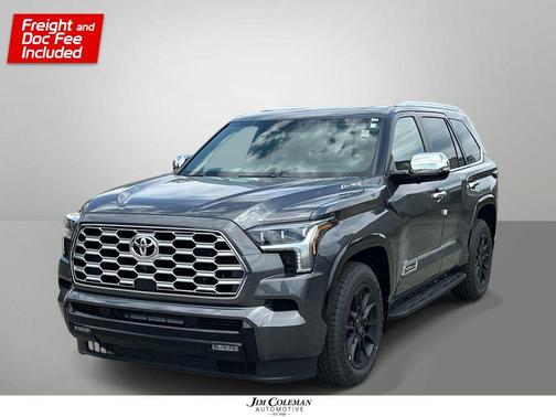 Magnetic Gray Metallic 2026 Toyota Sequoia 1794 Edition