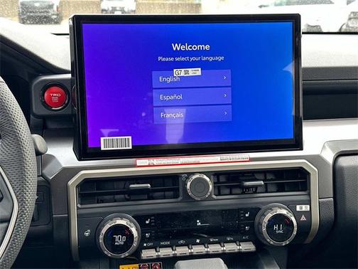 2025 Toyota Tacoma TRD Off Road