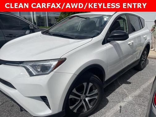2017 Toyota RAV4 LE
