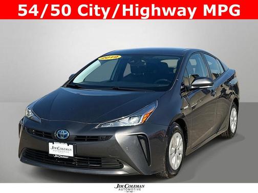 2019 Toyota Prius LE