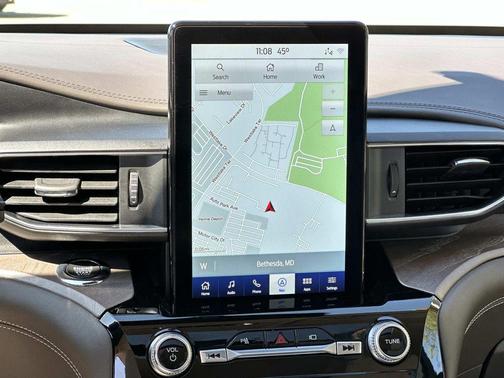 STAR WHITE MET TRI-COAT 2022 Ford Explorer Platinum