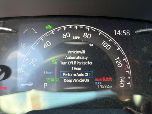 Silver Sky Metallic 2023 Toyota RAV4 Prime SE
