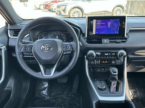 Silver Sky Metallic 2023 Toyota RAV4 Prime SE