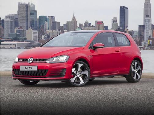 Carbon Steel Gray Metallic 2017 Volkswagen Golf GTI 2.0T SE 4-Door