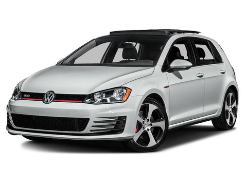 Carbon Steel Gray Metallic 2017 Volkswagen Golf GTI 2.0T SE 4-Door