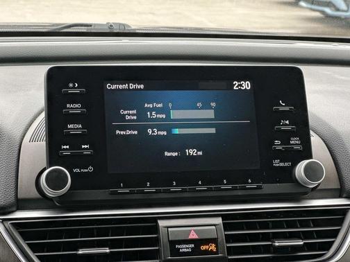 2019 Honda Accord Hybrid Base