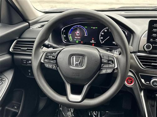 2019 Honda Accord Hybrid Base
