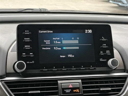 2019 Honda Accord Hybrid Base