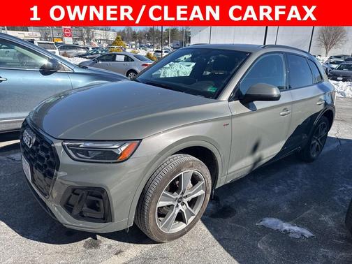 2025 Audi Q5 45 S line Premium