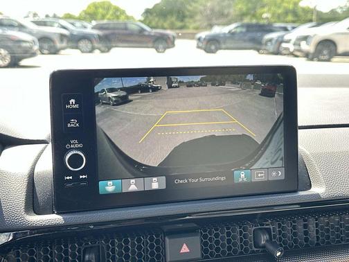 Meteorite Gray Metallic 2025 Honda CR-V Hybrid Sport Touring AWD