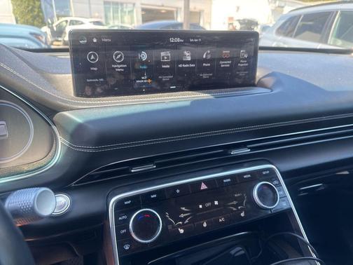 Capri Blue 2024 Genesis GV80 2.5T