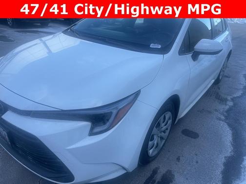 2025 Toyota Corolla Hybrid LE