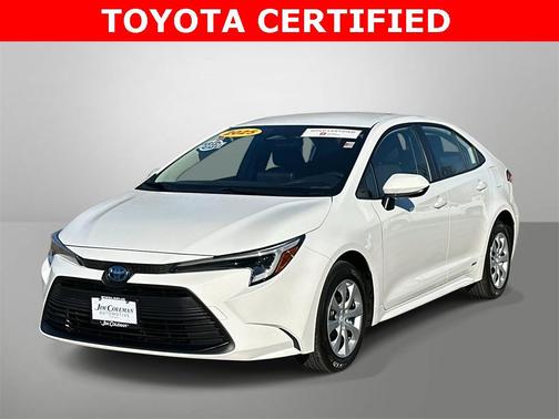 2025 Toyota Corolla Hybrid LE