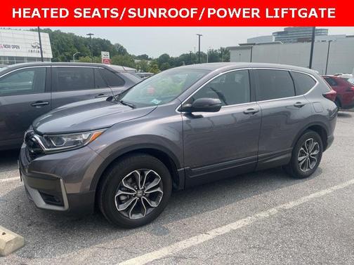 2022 Honda CR-V AWD EX-L