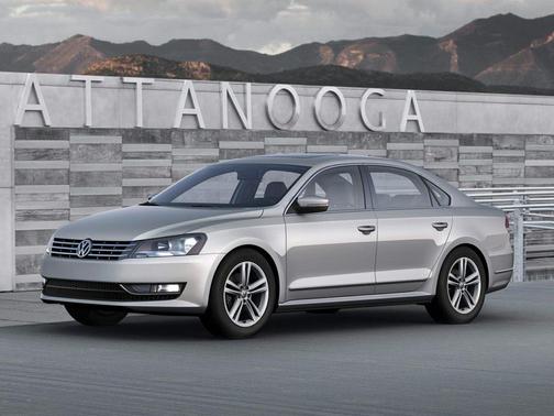 Black 2012 Volkswagen Passat 2.5 S