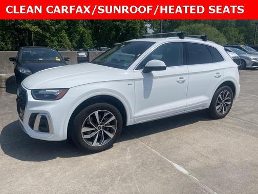 2023 Audi Q5 45 S line Premium Plus