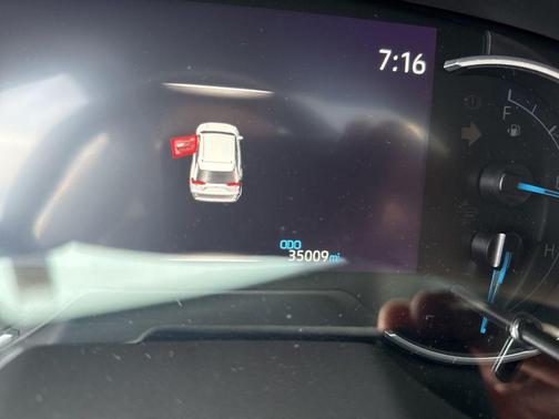 Blizzard Pearl 2021 Toyota RAV4 Hybrid Limited