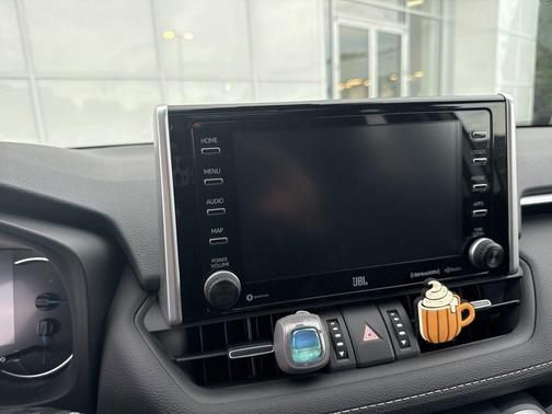 Blizzard Pearl 2021 Toyota RAV4 Hybrid Limited