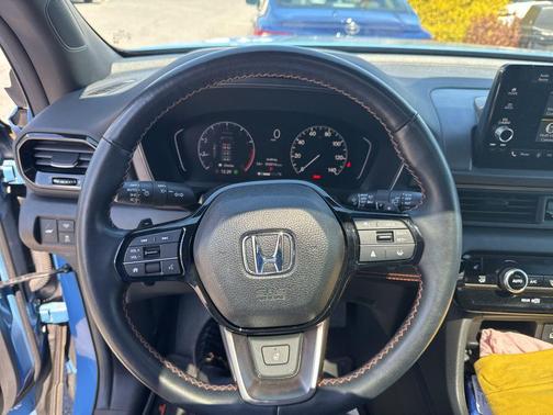 Diffused Sky Pearl 2023 Honda Pilot AWD TrailSport