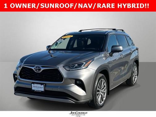 2025 Toyota Highlander Hybrid Limited