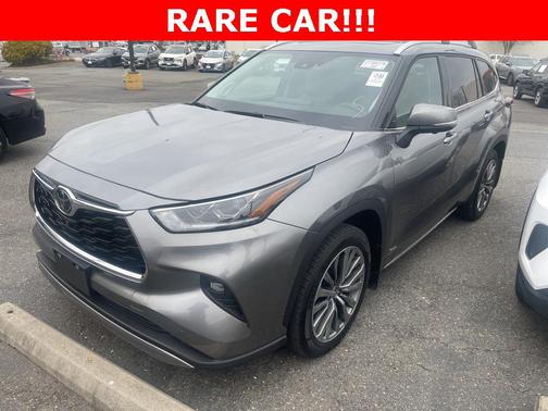 2025 Toyota Highlander Hybrid Limited