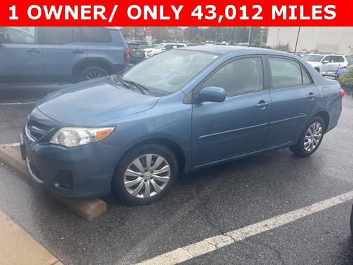 2012 Toyota Corolla LE