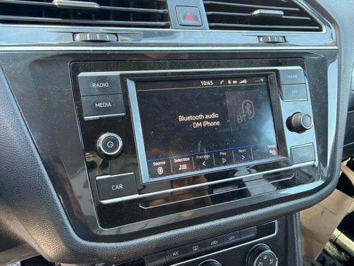 Pure White 2019 Volkswagen Tiguan 2.0T S 4MOTION