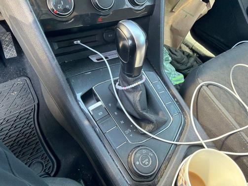 Pure White 2019 Volkswagen Tiguan 2.0T S 4MOTION