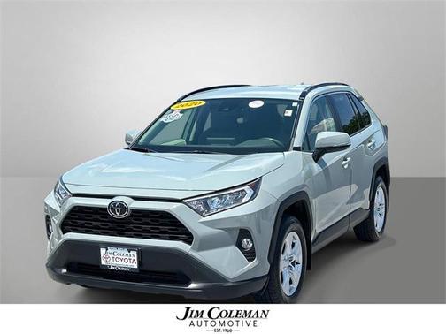 2020 Toyota RAV4 XLE