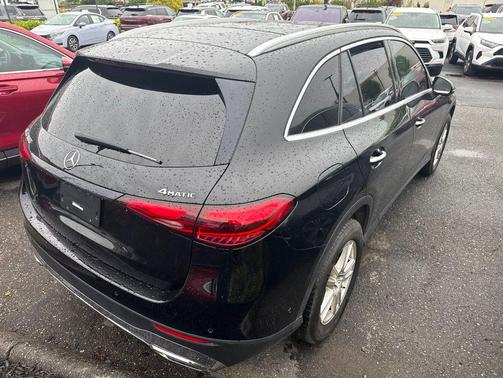 Black 2023 Mercedes-Benz GLC 300 4MATIC