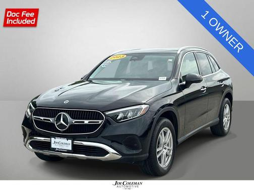 Black 2023 Mercedes-Benz GLC 300 4MATIC