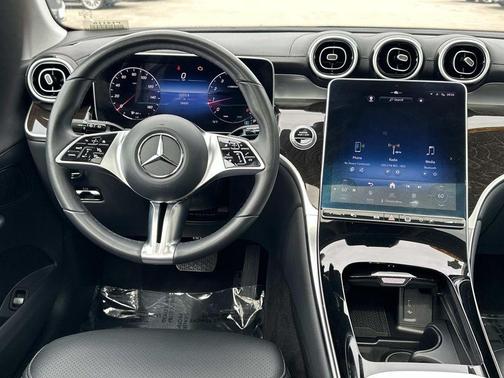 Black 2023 Mercedes-Benz GLC 300 4MATIC