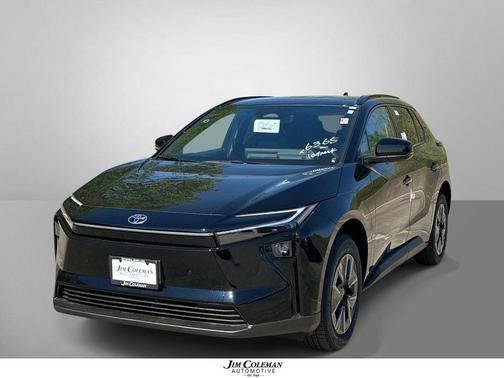 Midnight Black Metallic 2026 Toyota bZ XLE Plus
