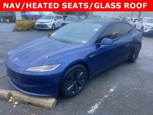 2024 Tesla Model 3 Long Range