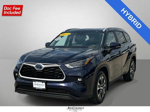 Blueprint 2023 Toyota Highlander Hybrid XLE