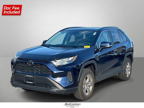Blueprint 2025 Toyota RAV4 XLE