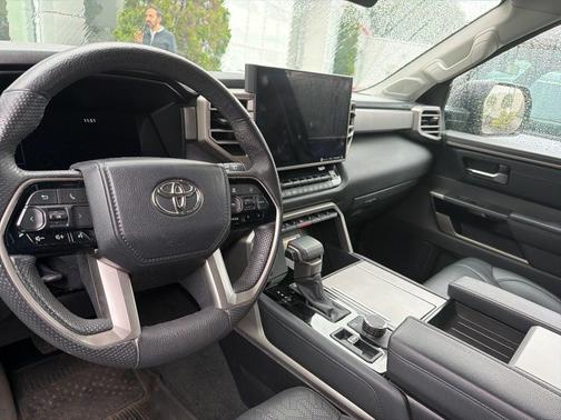 Magnetic Gray Metallic 2024 Toyota Sequoia Limited