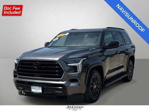 Magnetic Gray Metallic 2024 Toyota Sequoia Limited