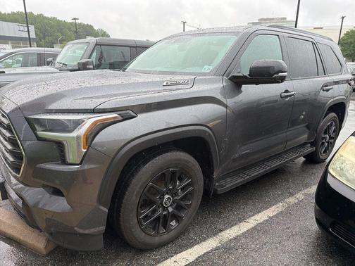 Magnetic Gray Metallic 2024 Toyota Sequoia Limited