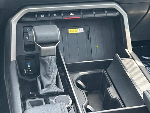 Magnetic Gray Metallic 2024 Toyota Sequoia Limited