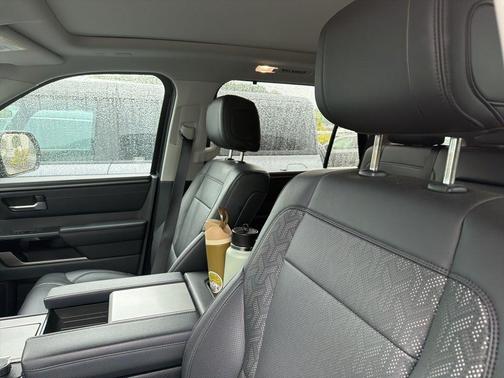 Magnetic Gray Metallic 2024 Toyota Sequoia Limited