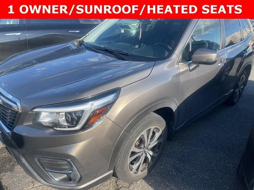 2019 Subaru Forester Limited