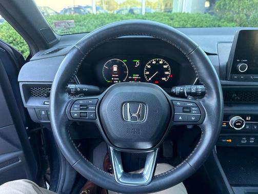 Blue 2024 Honda CR-V Hybrid Sport FWD