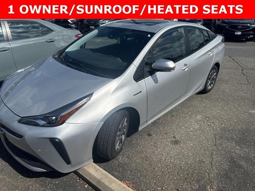 2021 Toyota Prius XLE