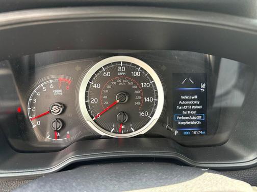 Blue Crush Metallic 2022 Toyota Corolla Cross LE