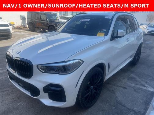 2022 BMW X5 xDrive40i