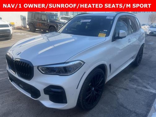 2022 BMW X5 xDrive40i