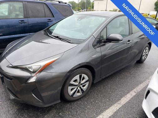 Magnetic Gray Metallic 2017 Toyota Prius Four